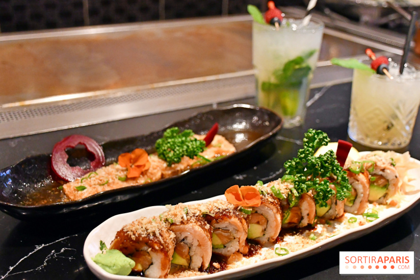 Ayako Paris, le restaurant pour les amoureux du Teppanyaki - Fotor