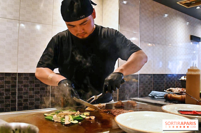 Ayako Paris, le restaurant pour les amoureux du Teppanyaki - Fotor