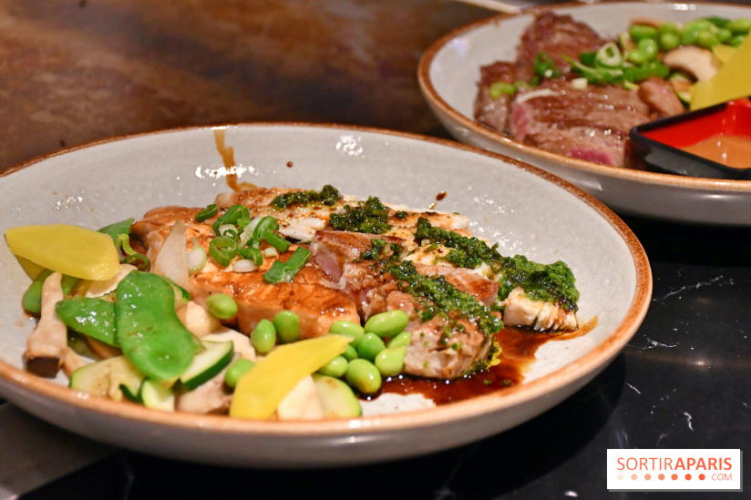 Ayako Paris, le restaurant pour les amoureux du Teppanyaki - Fotor