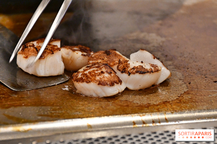 Ayako Paris, le restaurant pour les amoureux du Teppanyaki - Fotor