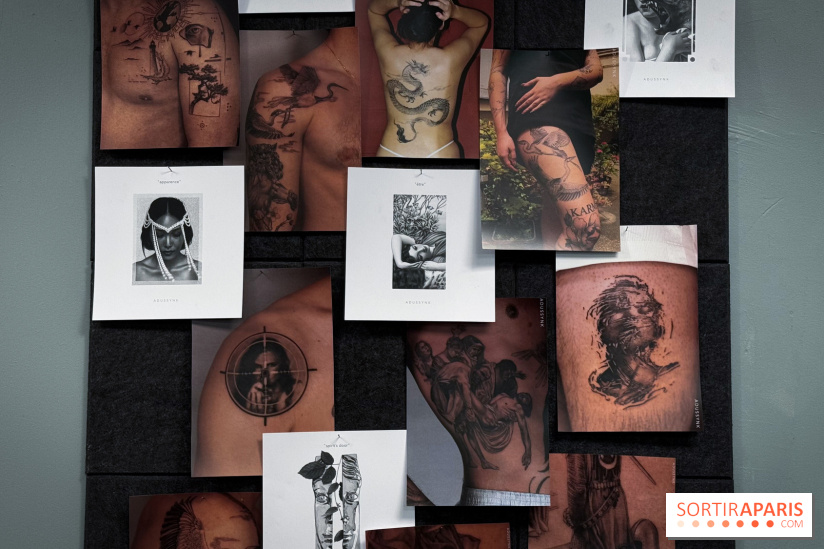Maison Python : Salon de Tatouage