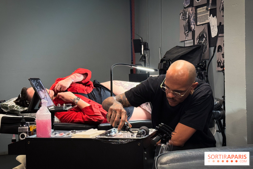 Maison Python : Salon de Tatouage