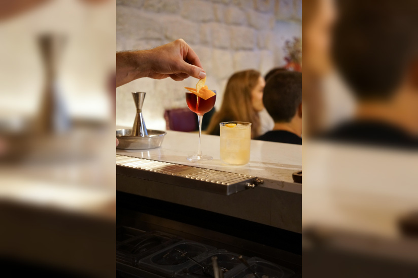 Néroli, le bar à cocktail méditerranéen du 11ème
