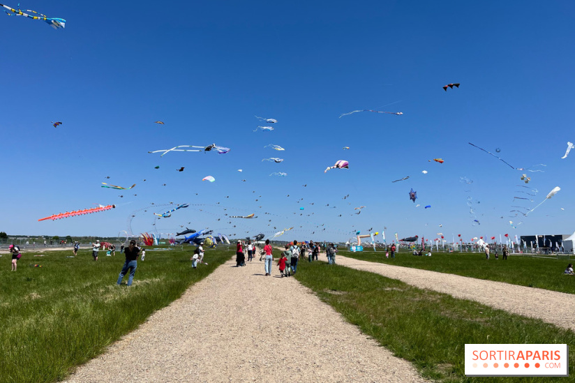 Festival de Cerfs-Volants à la Base 217