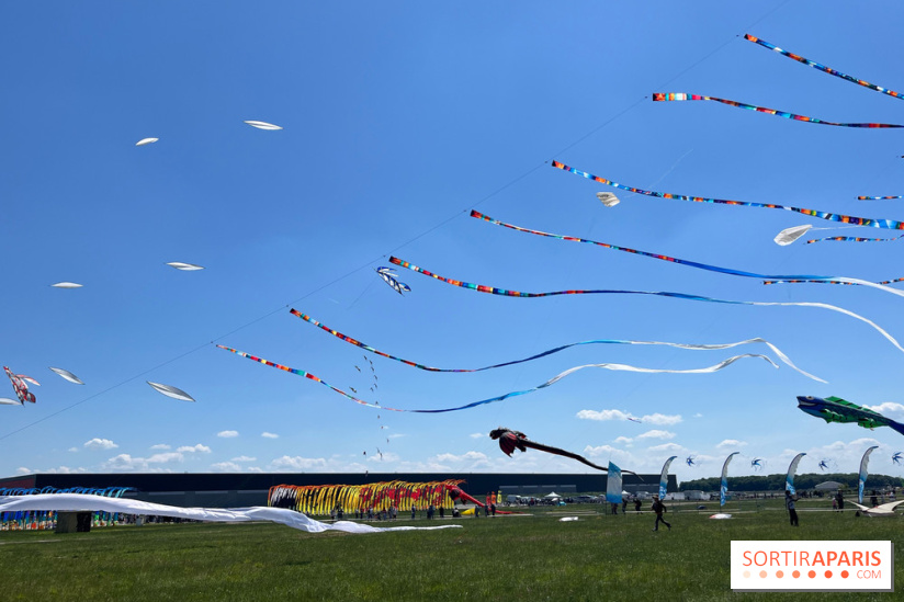 Festival de Cerfs-Volants à la Base 217