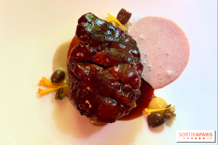 Villa9Trois - Ris de veau, artichaut