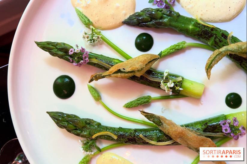 Villa9Trois - Asperges, ail des ours