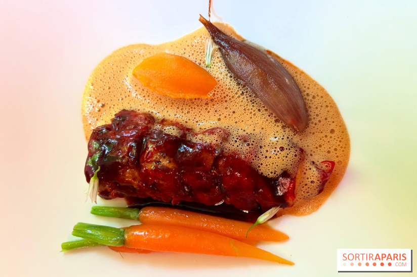 Villa9Trois - Homard, romarin, carottes