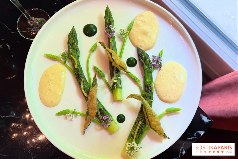 Villa9Trois - Asperges, ail des ours