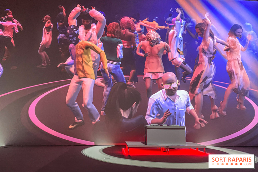 Clubbing : l'exposition en mode nightclub au Grand Palais Immersif