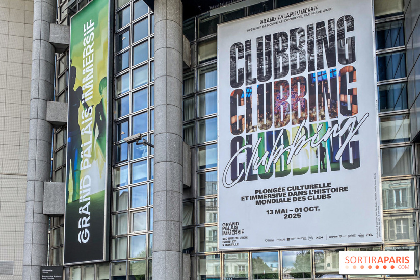 Clubbing : l'exposition en mode nightclub au Grand Palais Immersif