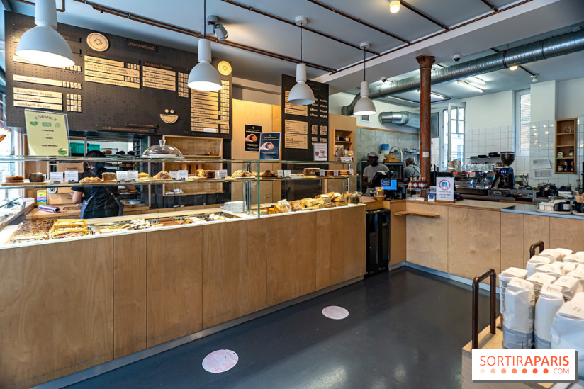 Chambelland boulangerie sans gluten et salon de Thé à Paris