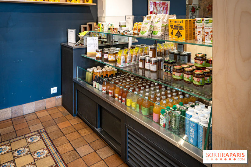 Chambelland boulangerie sans gluten et salon de Thé à Paris - A7C07907