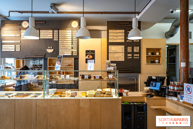 Chambelland boulangerie sans gluten et salon de Thé à Paris - A7C07908