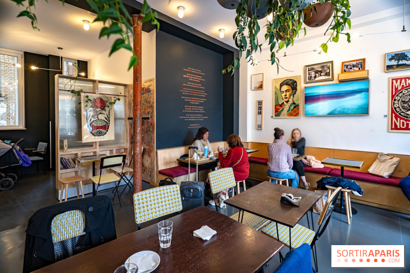 Chambelland boulangerie sans gluten et salon de Thé à Paris - A7C07909