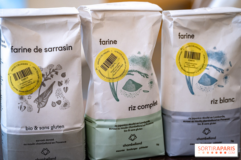 Chambelland boulangerie sans gluten et salon de Thé à Paris - A7C07949