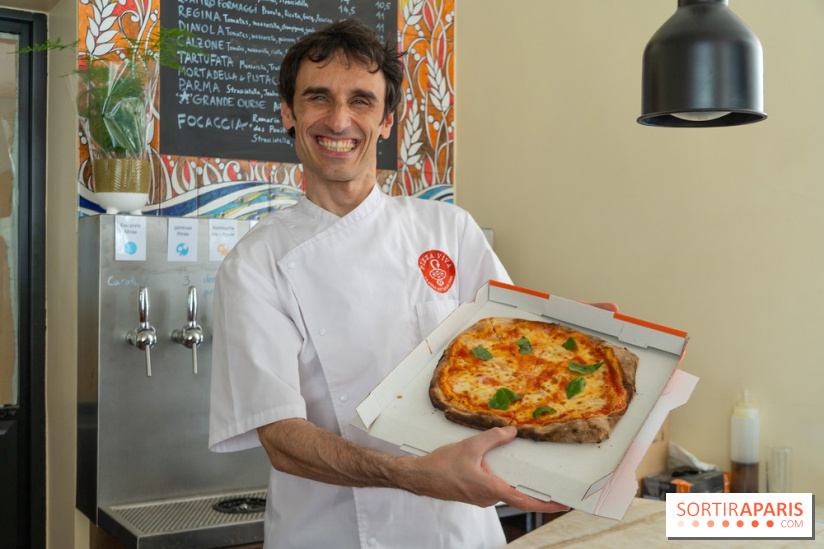 Pizza viva, la pizzeria d'Adriano Farano Paris 5e - A7C07614