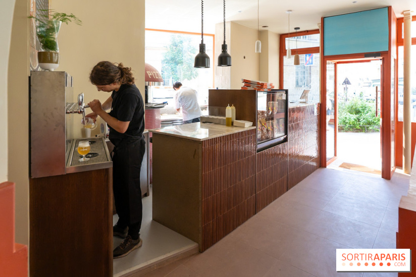 Pizza viva, la pizzeria d'Adriano Farano Paris 5e - A7C07618