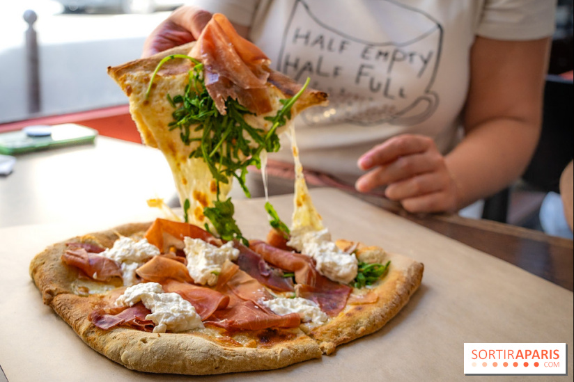 Pizza viva, la pizzeria d'Adriano Farano Paris 5e