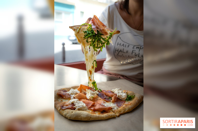 Pizza viva, la pizzeria d'Adriano Farano Paris 5e