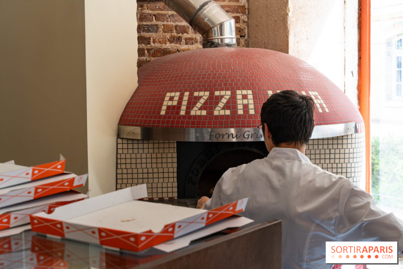 Pizza viva, la pizzeria d'Adriano Farano Paris 5e