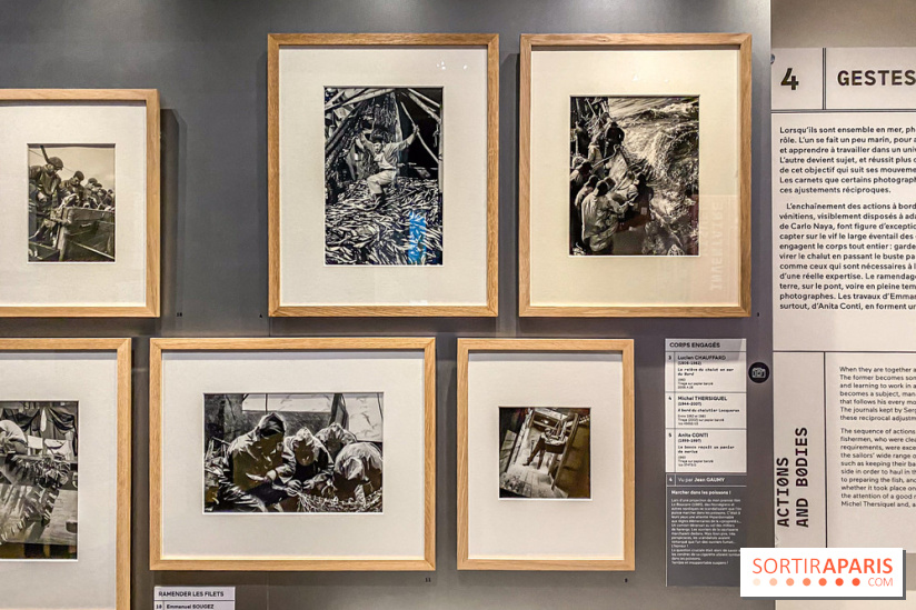 La pêche au-delà du cliché, l'exposition au Musée de la Marine