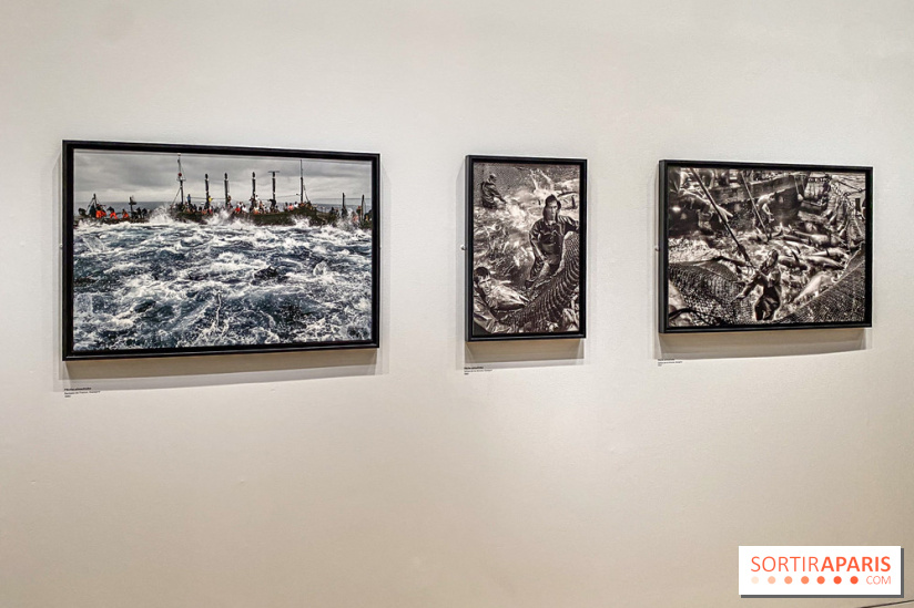 Jean Gaumy et la Mer : l'exposition maritime intimiste au Musée de la Marine - IMG 5457