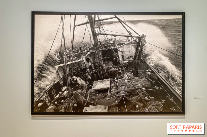 Jean Gaumy et la Mer : l'exposition maritime intimiste au Musée de la Marine