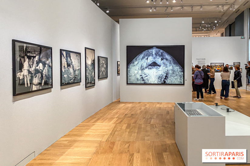 Jean Gaumy et la Mer : l'exposition maritime intimiste au Musée de la Marine - IMG 5475