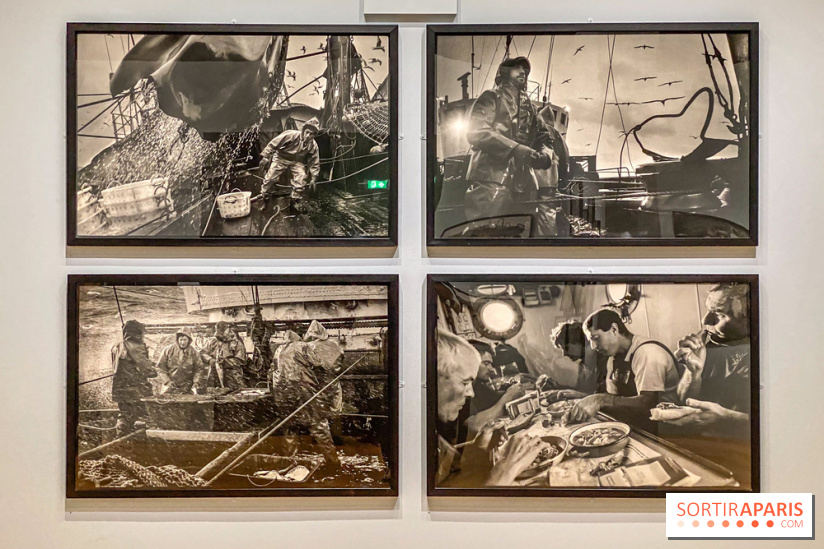 Jean Gaumy et la Mer : l'exposition maritime intimiste au Musée de la Marine - IMG 5484