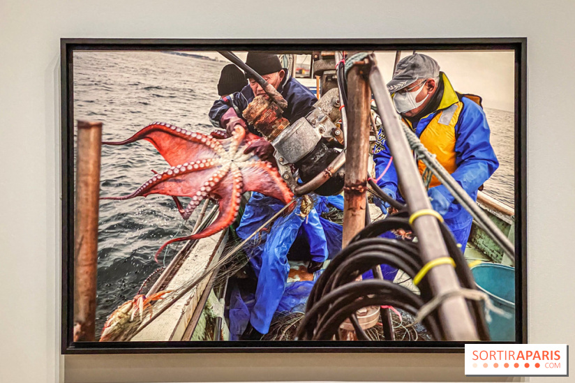 Jean Gaumy et la Mer : l'exposition maritime intimiste au Musée de la Marine - IMG 5482