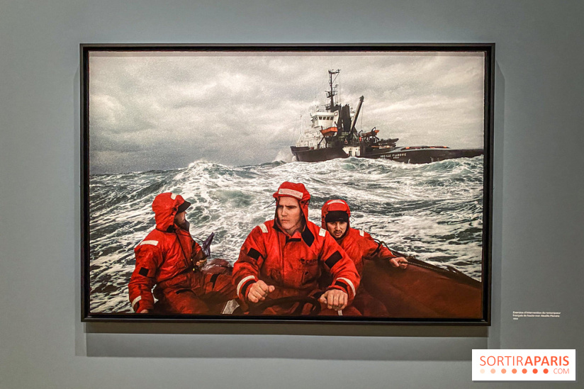 Jean Gaumy et la Mer : l'exposition maritime intimiste au Musée de la Marine - IMG 5494