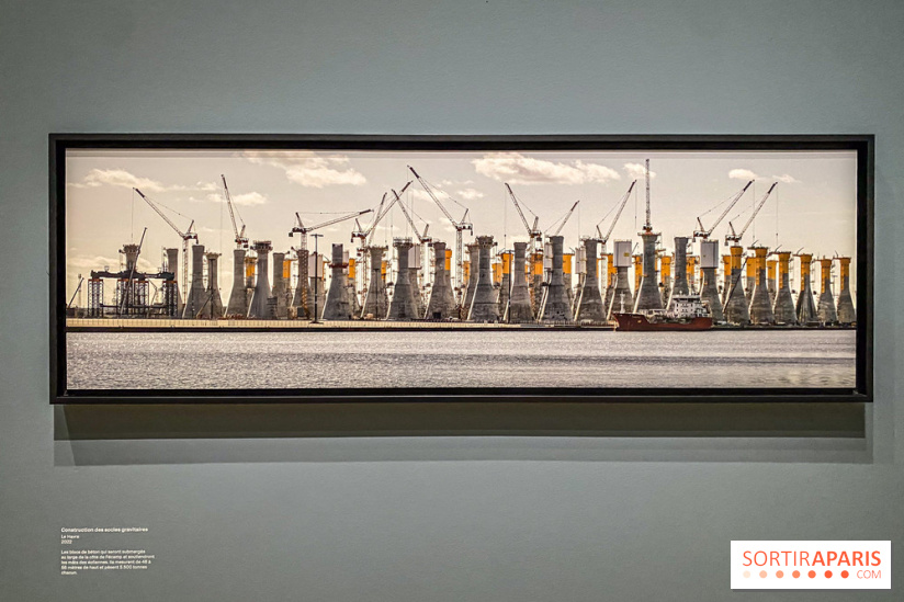 Jean Gaumy et la Mer : l'exposition maritime intimiste au Musée de la Marine - IMG 5502