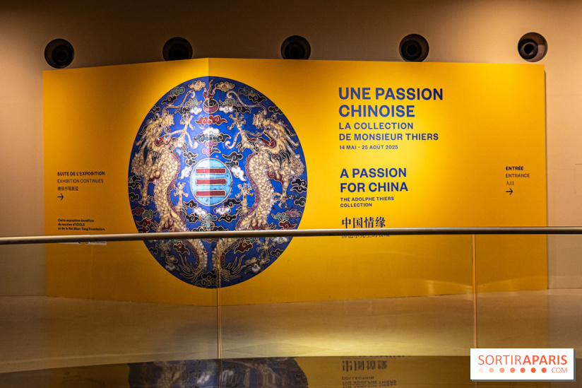 Exposition : Une passion chinoise, la collection de monsieur Thiers au Musée du Louvre