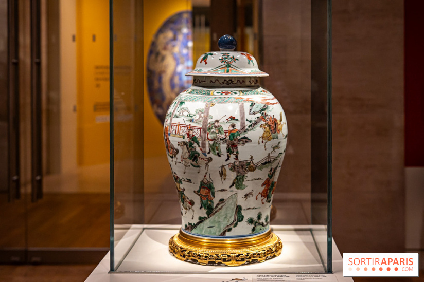 Exposition : Une passion chinoise, la collection de monsieur Thiers au Musée du Louvre