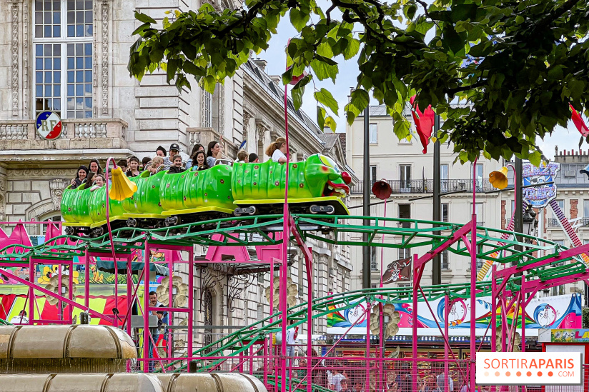 Fête Foraine des Enfants 2025 à Levallois-Perret (92) - image00015