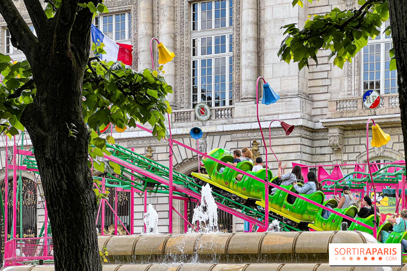Fête Foraine des Enfants 2025 à Levallois-Perret (92) - image00016