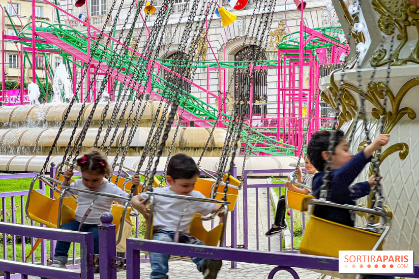 Fête Foraine des Enfants 2025 à Levallois-Perret (92) - image00017