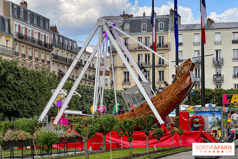 Fête Foraine des Enfants 2025 à Levallois-Perret (92) - image00020