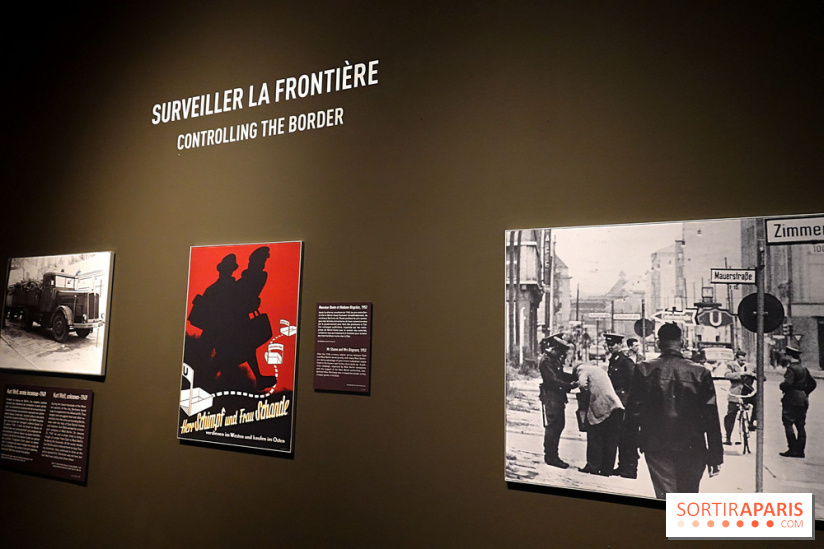 Le mur de Berlin, un monde divisé, nos photos - Expo Berlin Cité Architecture Mai 2025 5