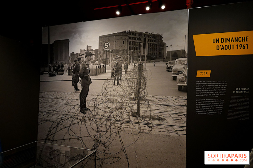 Le mur de Berlin, un monde divisé, nos photos - Expo Berlin Cité Architecture Mai 2025 7