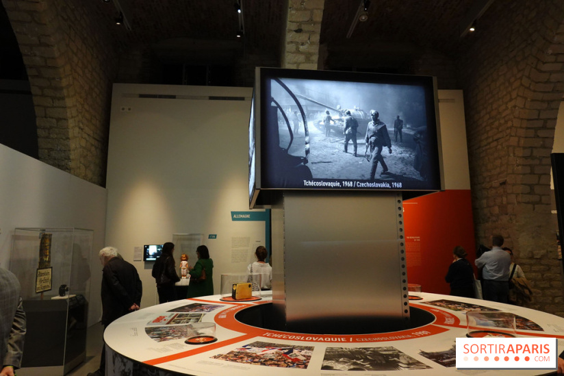 Le mur de Berlin, un monde divisé, nos photos - Expo Berlin Cité Architecture Mai 2025 13