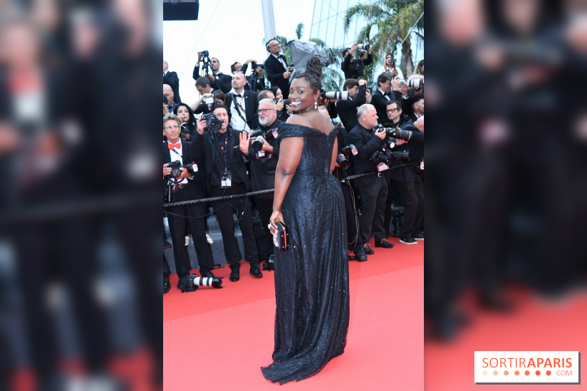 ©Rachid Bellak - Cannes 2025 - Cérémonie d'ouverture - Aissa Maiga 1