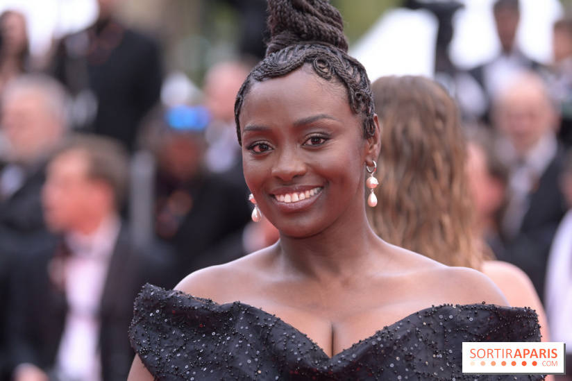 ©Rachid Bellak - Cannes 2025 - Cérémonie d'ouverture - Aissa Maiga 2