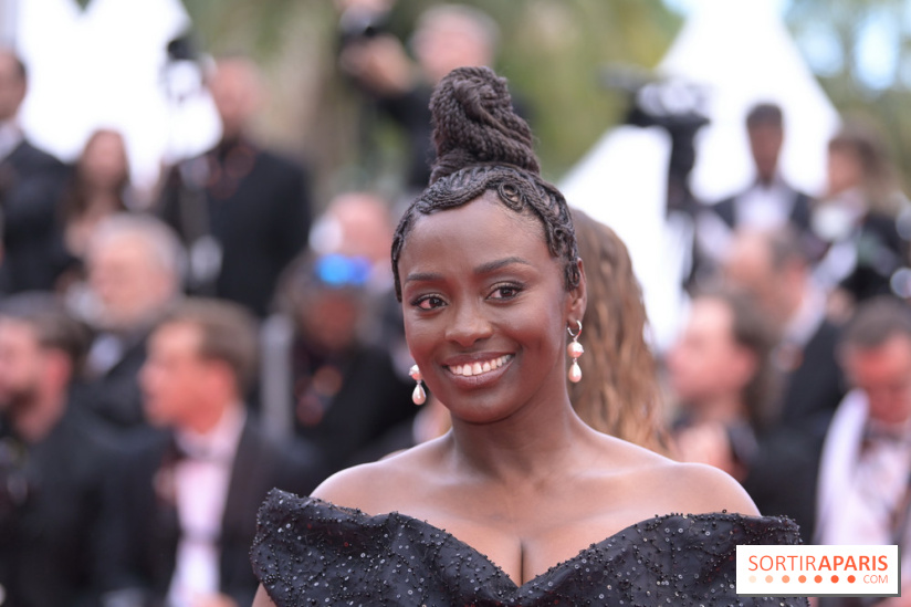 ©Rachid Bellak - Cannes 2025 - Cérémonie d'ouverture - Aissa Maiga 3