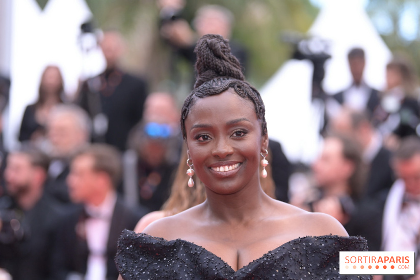 ©Rachid Bellak - Cannes 2025 - Cérémonie d'ouverture - Aissa Maiga 4