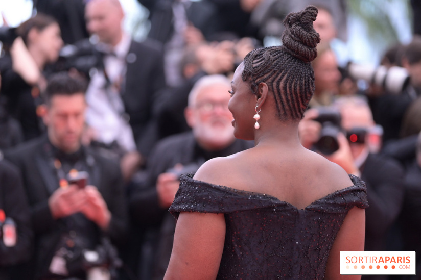 ©Rachid Bellak - Cannes 2025 - Cérémonie d'ouverture - Aissa Maiga 5