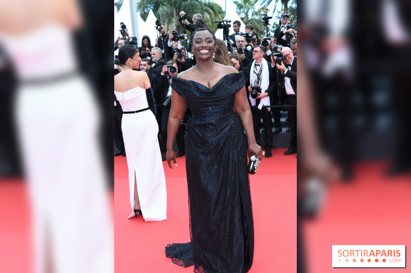 ©Rachid Bellak - Cannes 2025 - Cérémonie d'ouverture - Aissa Maiga 6