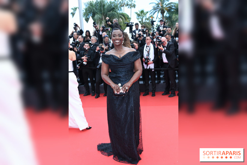 ©Rachid Bellak - Cannes 2025 - Cérémonie d'ouverture - Aissa Maiga 7