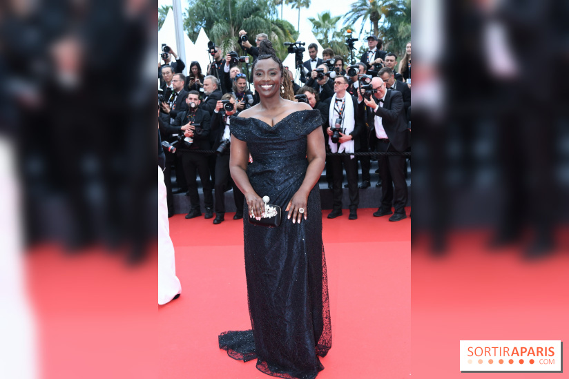 ©Rachid Bellak - Cannes 2025 - Cérémonie d'ouverture - Aissa Maiga 8